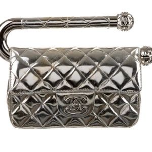 Chanel Around the World Bag / Clutch